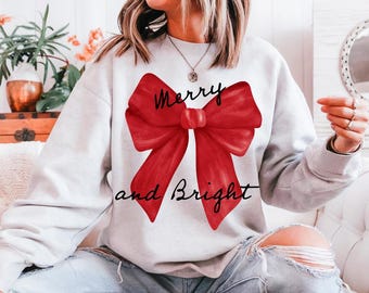 Coquette Christmas PNG | Girly Holiday Sublimation (Digital Download)