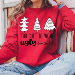 Maglione brutto svg / maglione brutto carino / maglione di Natale brutto / maglione di Natale png / disegno di sublimazione di Natale / Svg Natale
