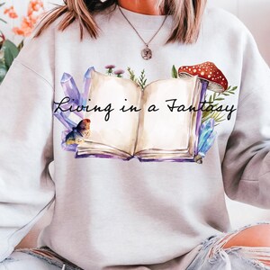 Romantasy Book club png | bookish png | reading png | Book Lover Sublimation Design gift | Reading Book Lover Shirt | Librarian Bibliophile