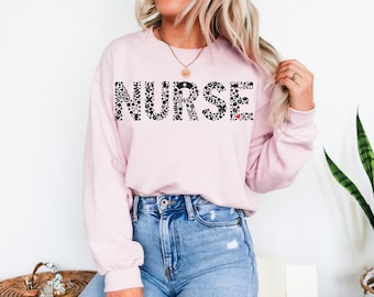 Nurse Shirt SVG | Nurse Life, Nursing Grad (Digital Download)