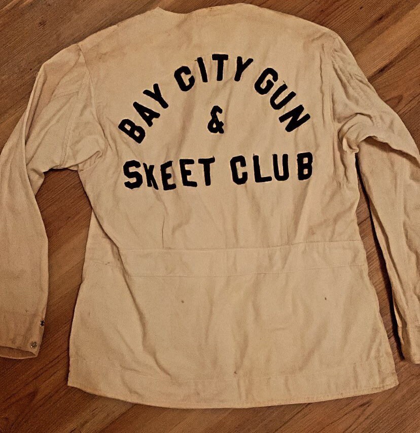 Vintage Shooting Jacket 1920s Mens Hunting Jacket Bay City Etsy