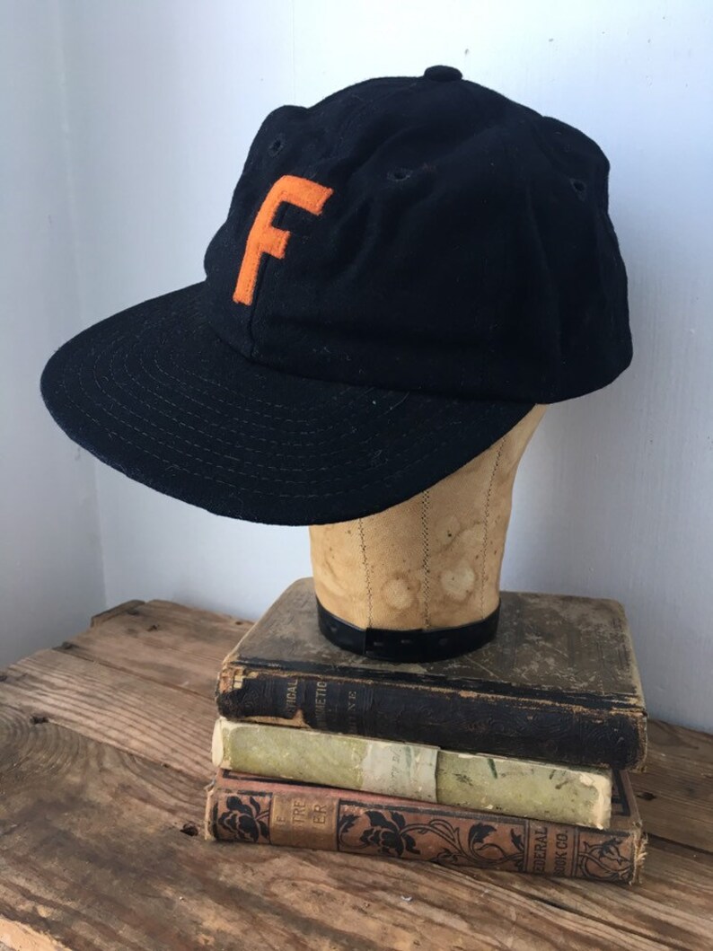 wool fitted cap