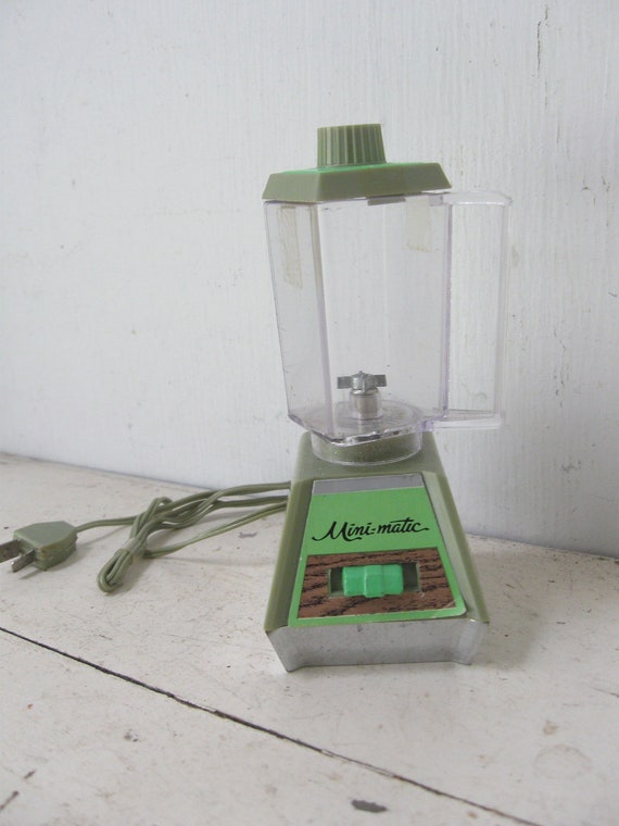 Items similar to Mini Matic Toy Blender, by Ideal 1970 on Etsy