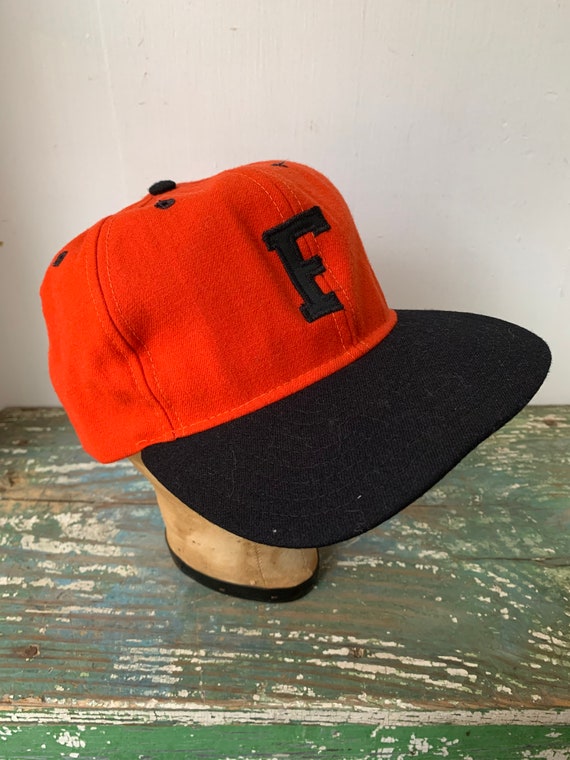 wool baseball cap vintage