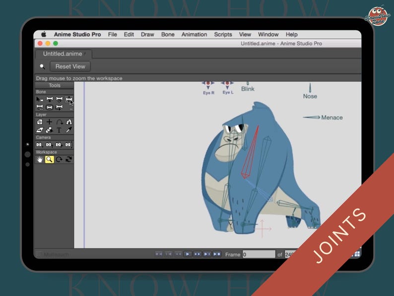 Learn Manga Illustrator Using Anime Studio Pro 11 – Beginner to ...