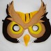 witmerscm4 reviewed Children's OWL Felt Mask