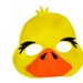 Kristin Hughes reviewed Children's Barnyard Animal DUCK Felt Mask