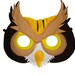 amandacherian reviewed Children's Woodland Animal OWL Felt Mask