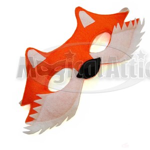 Children's Woodland Animal FOX Felt Mask and Tail Set - Etsy