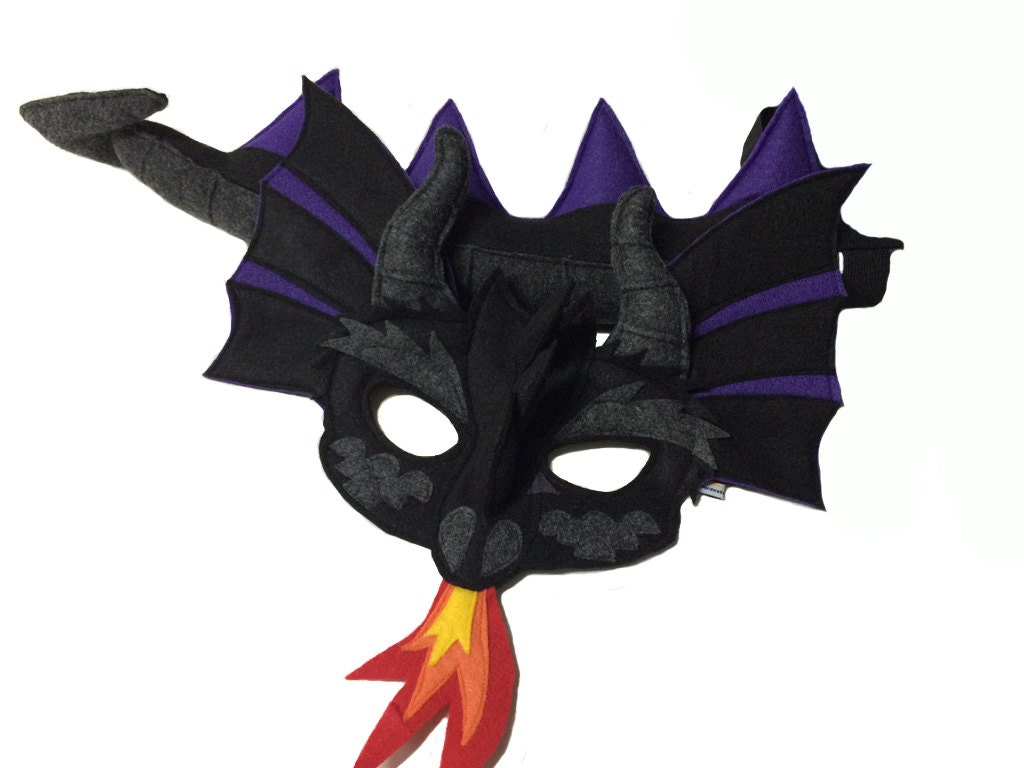 DIY Minecraft Ender Dragon Costume