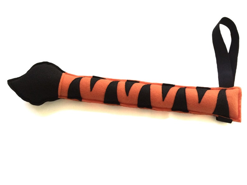 Children/'s Safari Jungle Animal TIGER Felt Mask and Tail Set