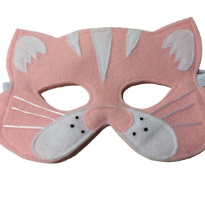 Felt CAT Animal Mask for Kids