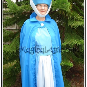 Custom Boutique Halloween Fairy MERRYWEATHER of the Sleeping Beauty Tale Adult Size Costume Set