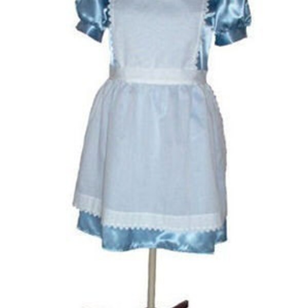 Adult Alice In Wonderland Costume Crazy For Costumes/La Casa De Los