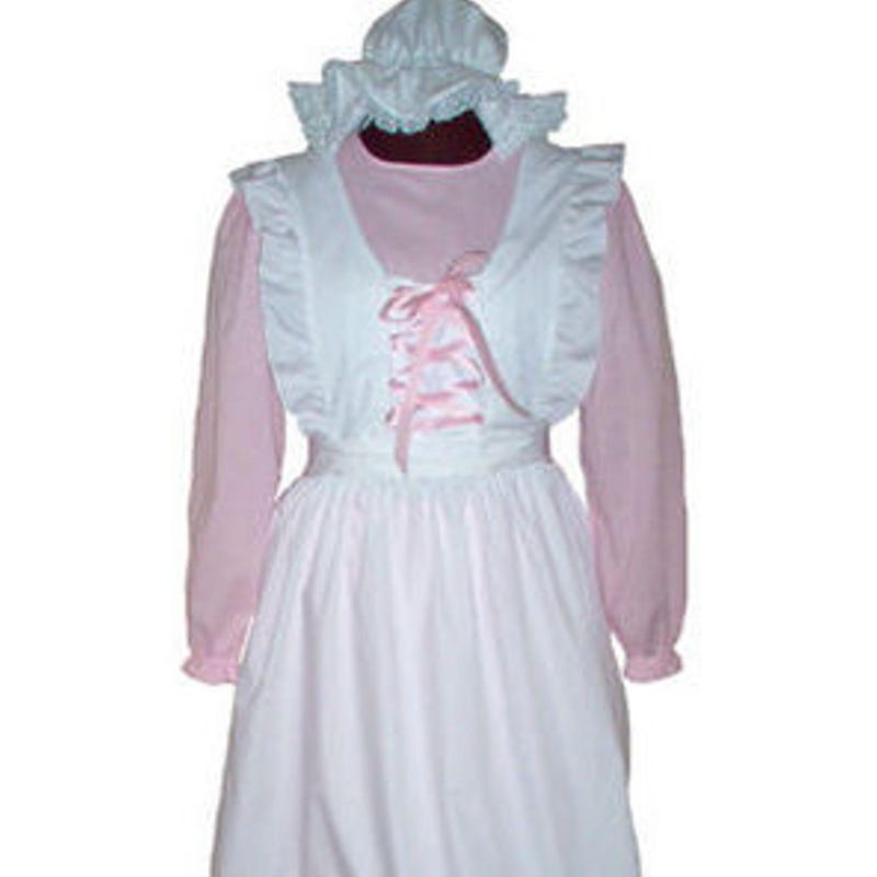 Little Bo Peep Midi Dress Yellow