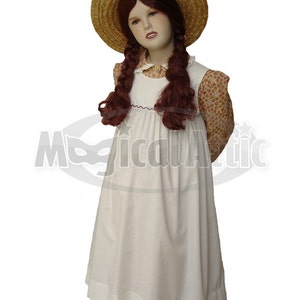 Custom Boutique Anne of Green Gables Girl Size Costume Dress Set