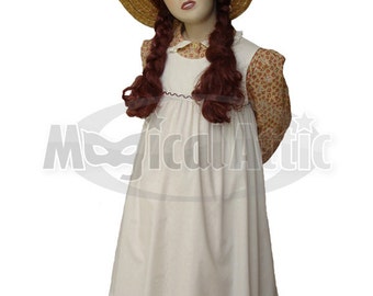 flounce dress anne of green gables Fictional Fashion: Anne's Puffed Sleeves The Story Adventurer
