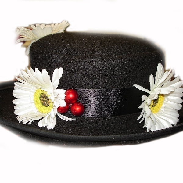 Mary Poppins Hat Svg - Etsy