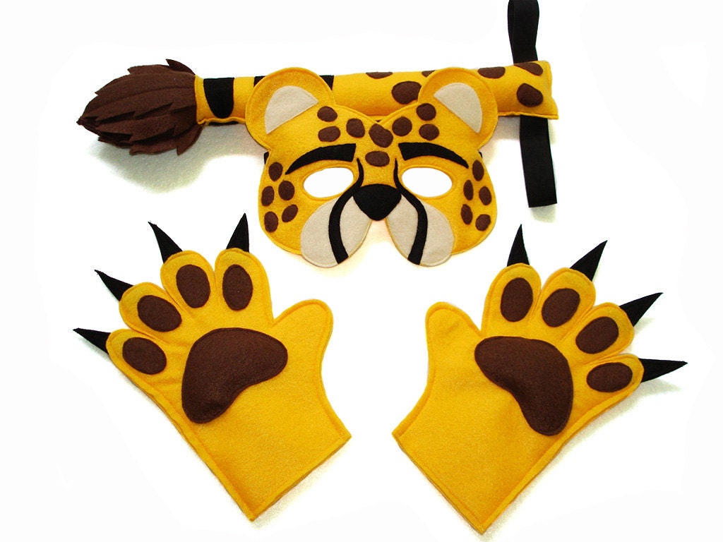 Diy Cheetah Costume For Kids