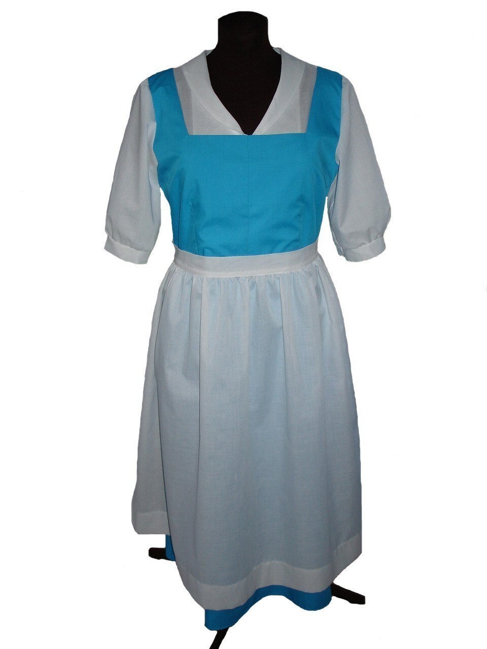Belle Costume Blue Dress for Women - Etsy