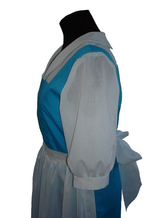 belle blue dress halloween costume 31 DIY Modest Halloween Costumes for Women