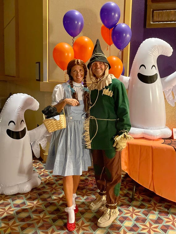 wizard of oz dress up ideas Wizard of Oz DIY Family Halloween Costume