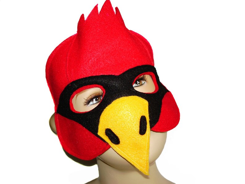 Children's Woodland Animal OWL Felt Mask image 4