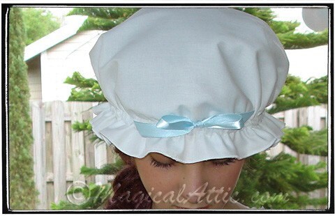 JHATS REG’D TRADEMARK COLONIAL MOB HAT Amazon.com: jAc Colonial Mob/Mop Hat-Halloween Costume  main image 3