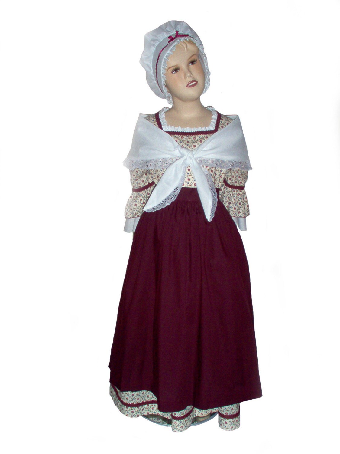 Colonial America for Kids: Women's Clothing