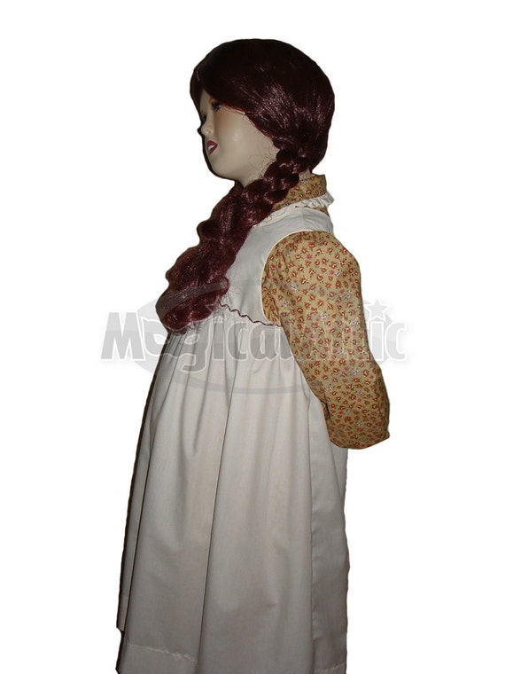 Custom Boutique Anne of Green Gables Girl Size Costume Dress Set