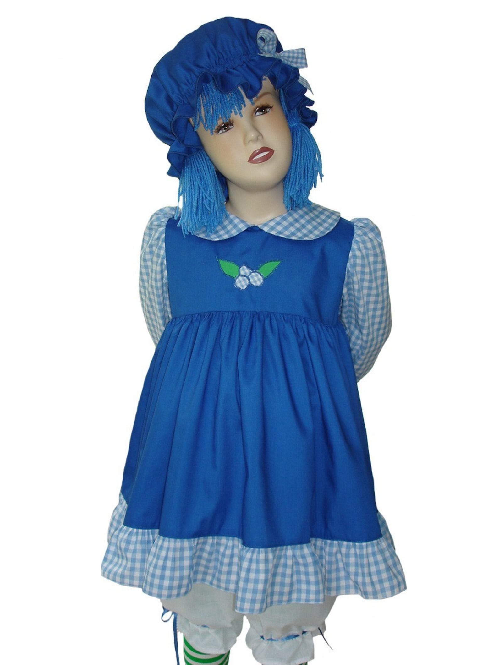 Custom Boutique BLUEBERRY MUFFIN Girl Size Costume Set Etsy