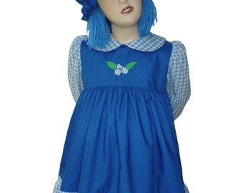 Buy Custom Boutique BLUEBERRY MUFFIN Girl Size Costume Set Online - Main Image