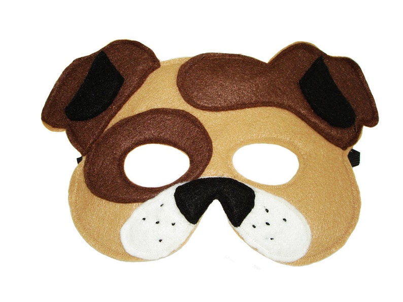 Children's FISH Felt Mask What Does The Fox Say image 4