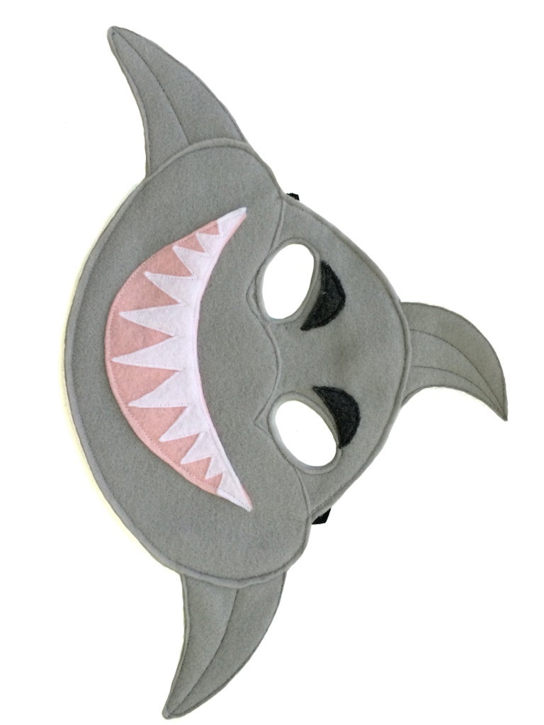 Shark Felt Mask 