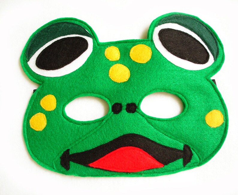 Children's FISH Felt Mask What Does The Fox Say image 3