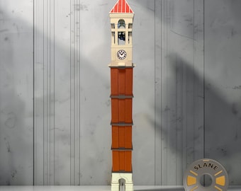 Officially Licensed Purdue University Bell Tower (20.5 height x 2.5 width x 2.5 depth inches)