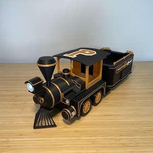 Officially Licensed Purdue Large Boilermaker Special with LED Cyclops (18.5 length x 6.0 height x 6.0 depth inches) battery included