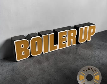 Officially Licensed BOILERUP Large Collectible (10.75 inches long)