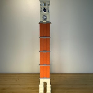 Officially Licensed Purdue University Bell Tower (20.5 height x 2.5 width x 2.5 depth inches)