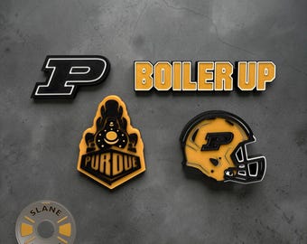 Officially Licensed Purdue Hidden Magnet Refrigerator Collection