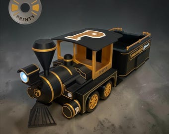 Officially Licensed Purdue Large Boilermaker Special with LED Cyclops (18.5 length x 6.0 height x 6.0 depth inches) battery included
