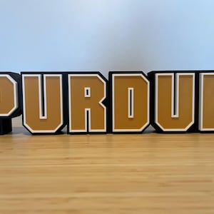 Officially Licensed PURDUE Extra Large Jumbotron Collectible (15.5 inches long)