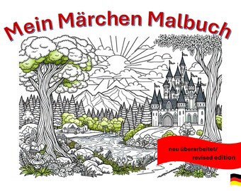 Fairy tale drawing book