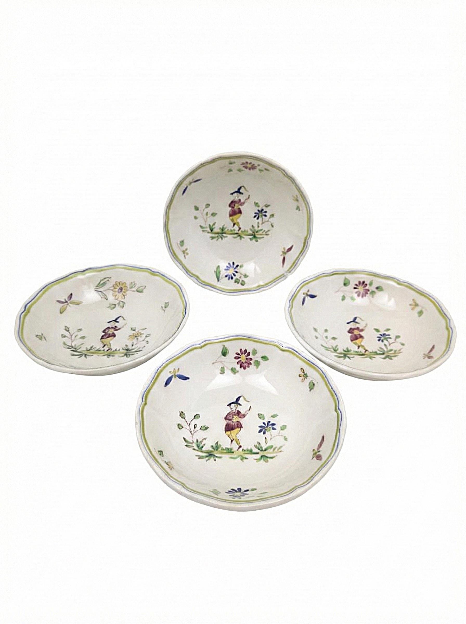 Moustiers plate - Etsy 日本