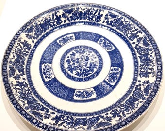 アンティーク P. Regout & Co マーストリヒト オリエンタル プレート