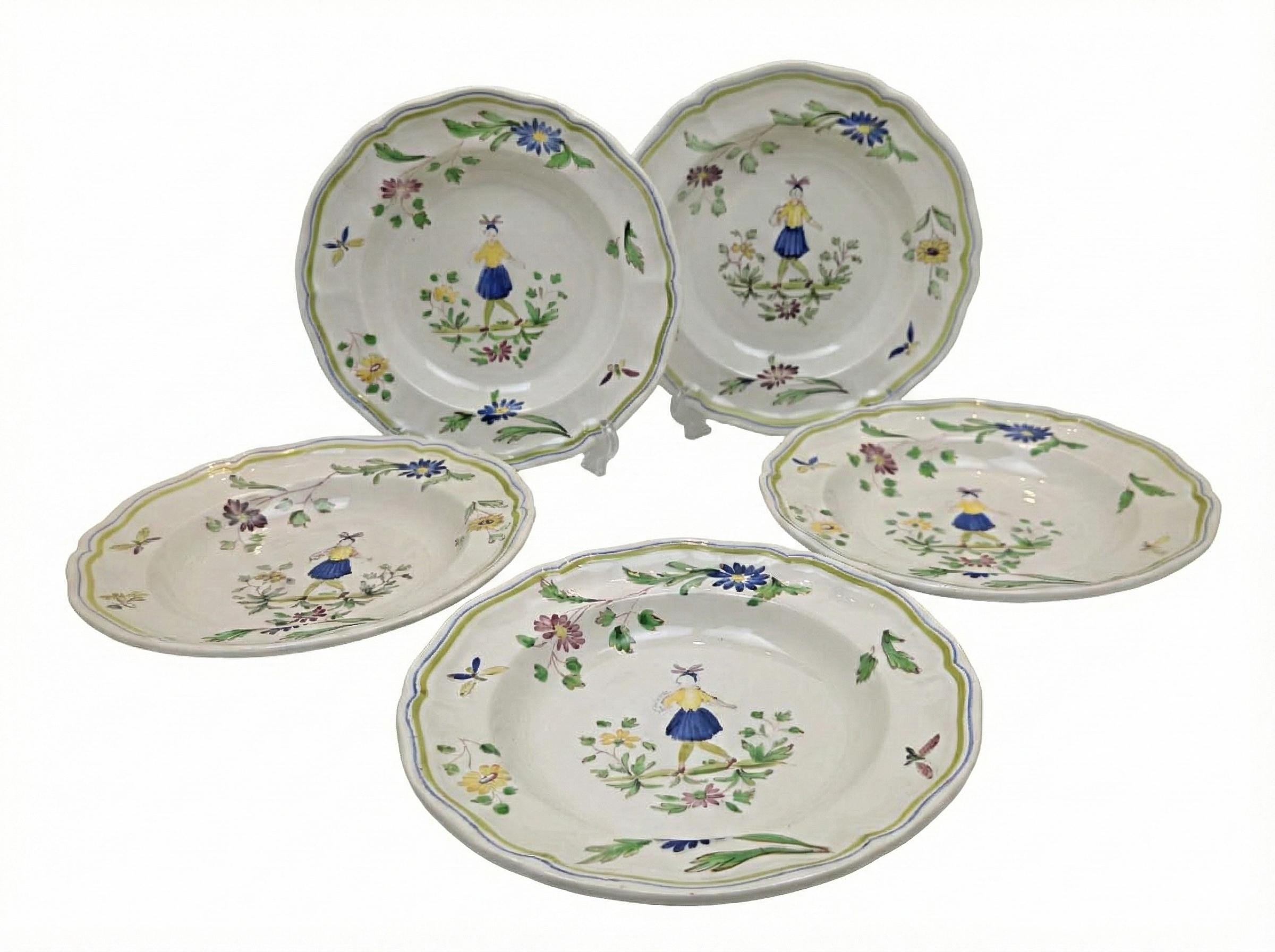 Varages Plates - Etsy Israel