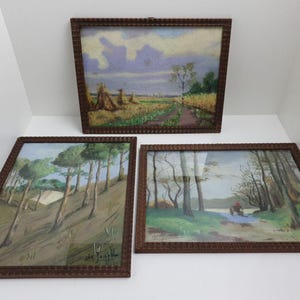 Uncover De Joncker's Hidden Gems. Timeless Impressionist Aquarelles: Serene Masterpieces