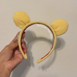 Whinnie the Pooh inspired ears