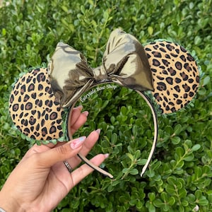 Animal print Disney ears