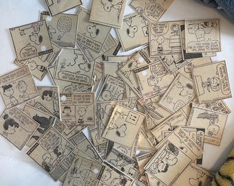 Vintage Peanuts Snoopy Stickers – Handmade with Love